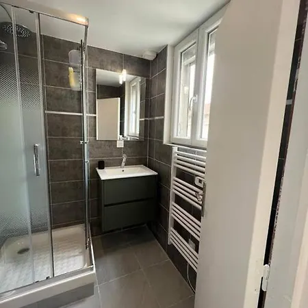 Apartment Charmant Studio Le Pre-Saint-Gervais